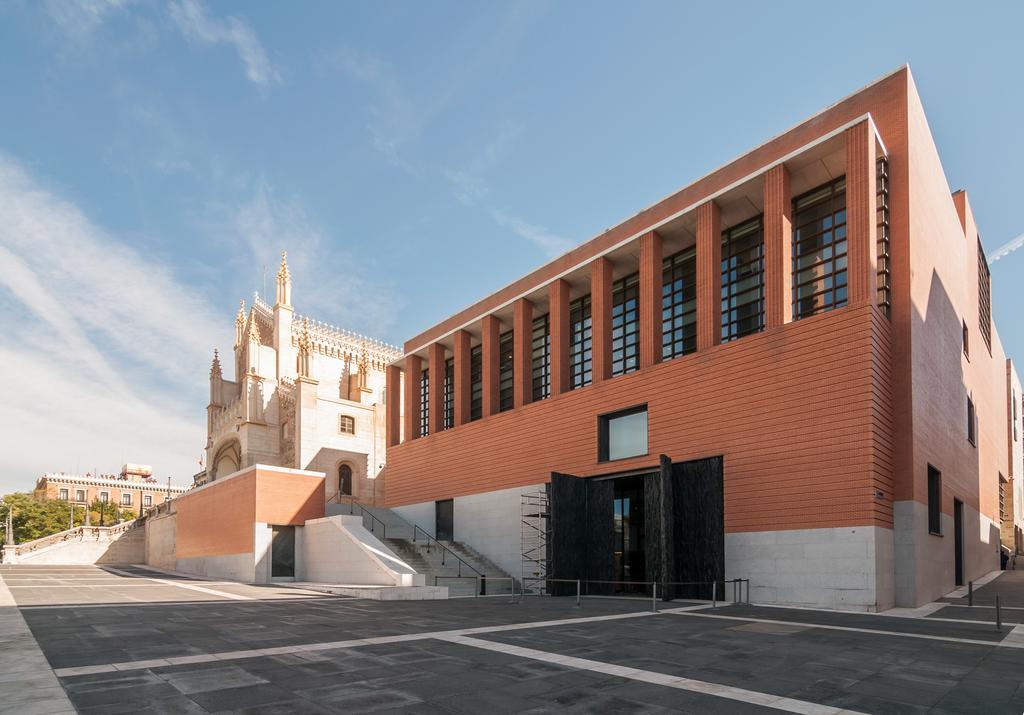 Los Jeronimos Madrid Ngoại thất bức ảnh