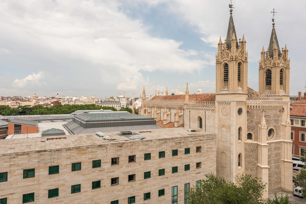 Los Jeronimos Madrid Ngoại thất bức ảnh