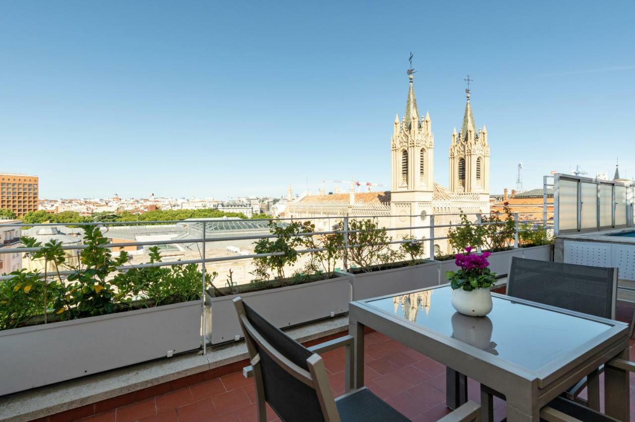 Los Jeronimos Madrid Ngoại thất bức ảnh